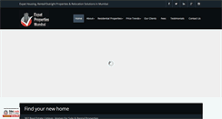 Desktop Screenshot of expatpropertiesmumbai.com